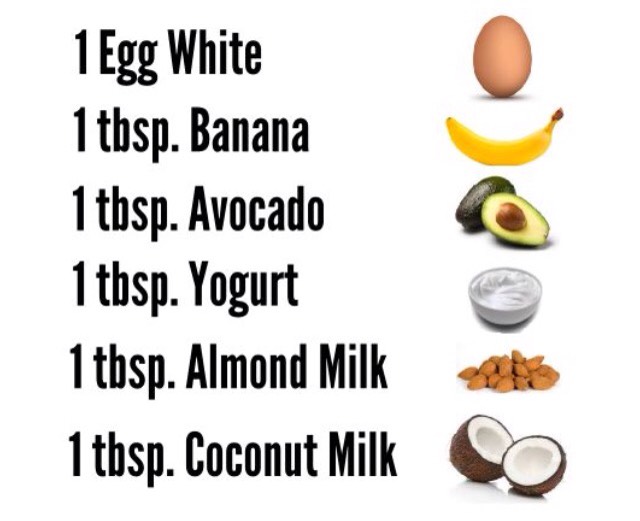Easy DIY hair mask for long healthy hair