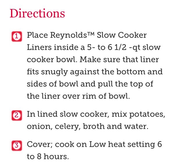 Slow Cooker Cheesy Potato Soup