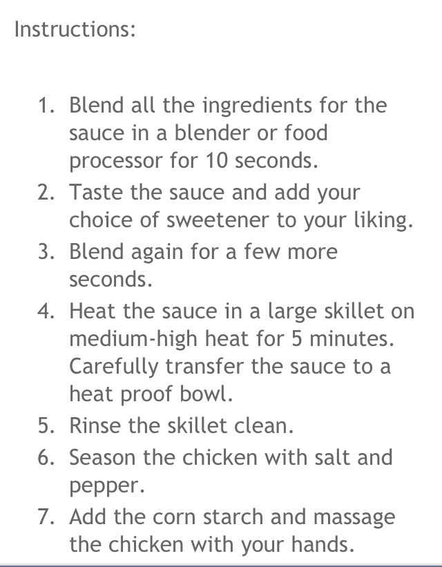 Recipe For Orange Chicken And Vegetable Stir-fry Very Easy To Cook 