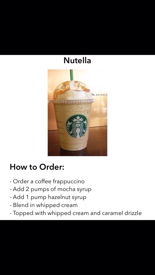 Secret Starbucks Recipes To Order ⭐️