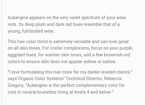 2015 HAIR COLOUR TREND GUIDE ACCORDING  COMPLEXION#TIPIT