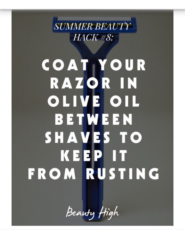 CRAZY (BUT EFFECTIVE) HOT WEATHER BEAUTY HACKS!