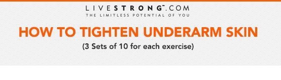 How To Tighten Underarm Skin. 💪🏻