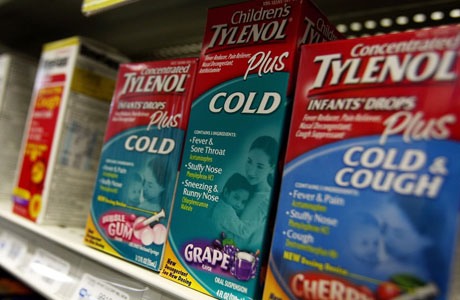 Try over-the-counter medicines.
Cough and cold medications can bring some relief
