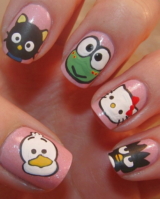 Most Cutest Nail Art For Fall#fallnails