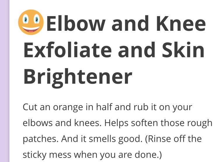 Simple Natural Beauty Tips