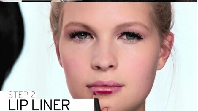 STEP BY STEP ADVICE HOW TO GET A PERFECT RED LIPS