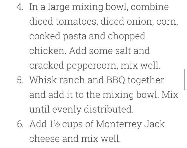 BBQ Ranch Chicken Casserole