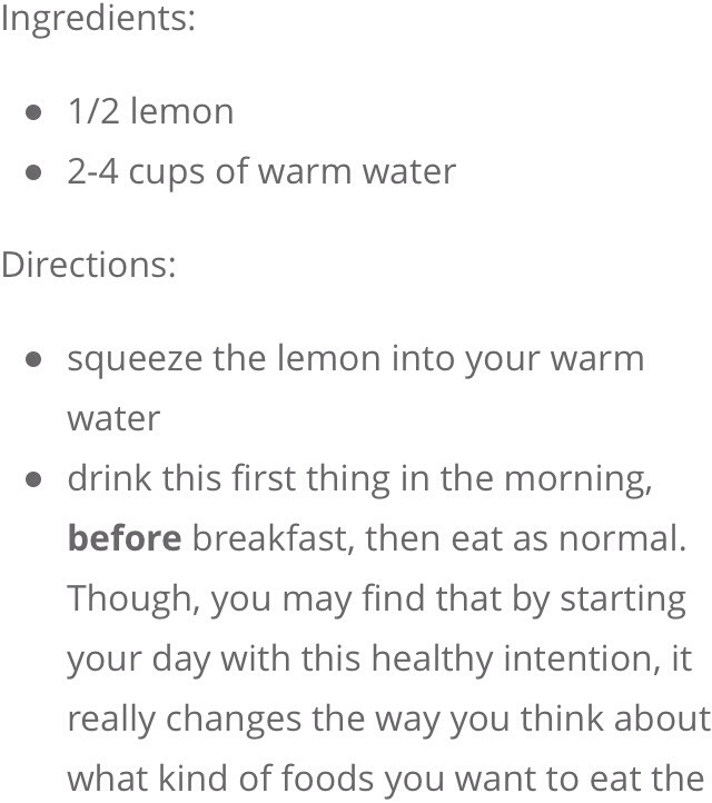 🍋21 Day Morning Detox Routine🍋