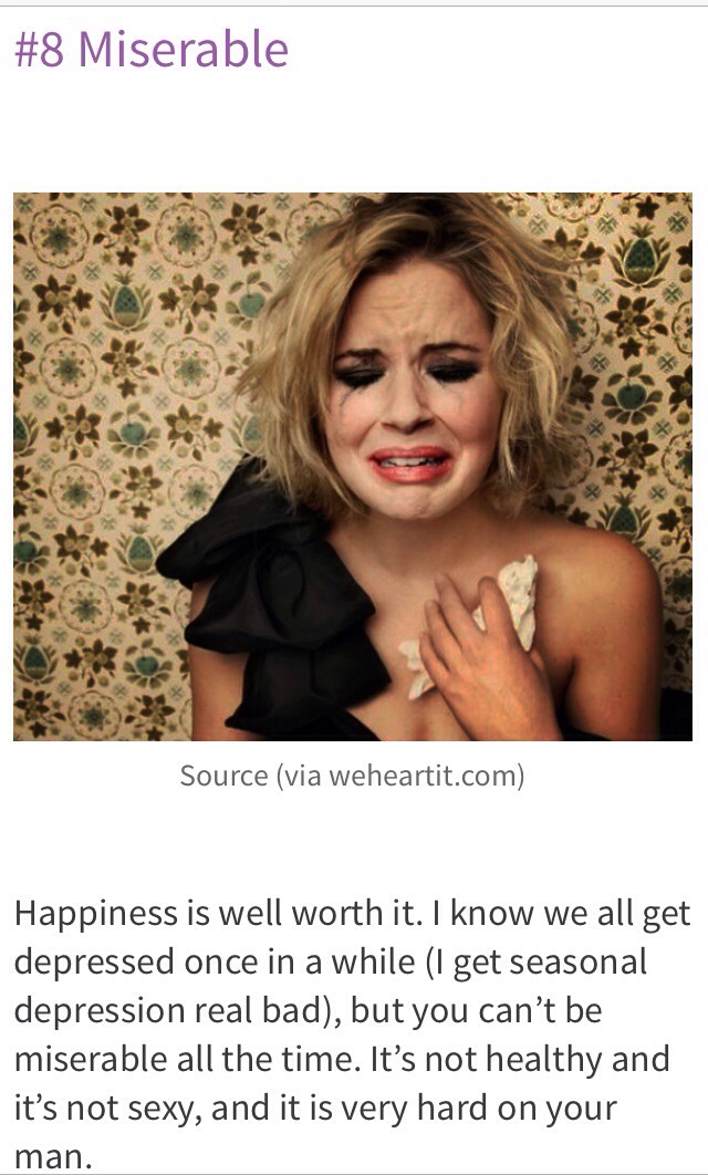 ✨9 Types Of Women, Men Don't Want To Marry✨