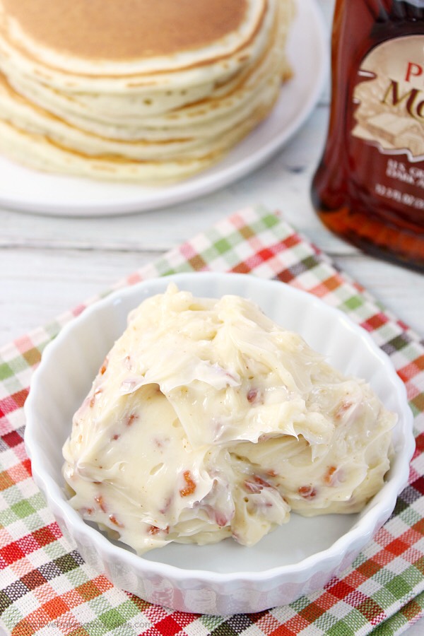 Maple Bacon Butter! YUM!