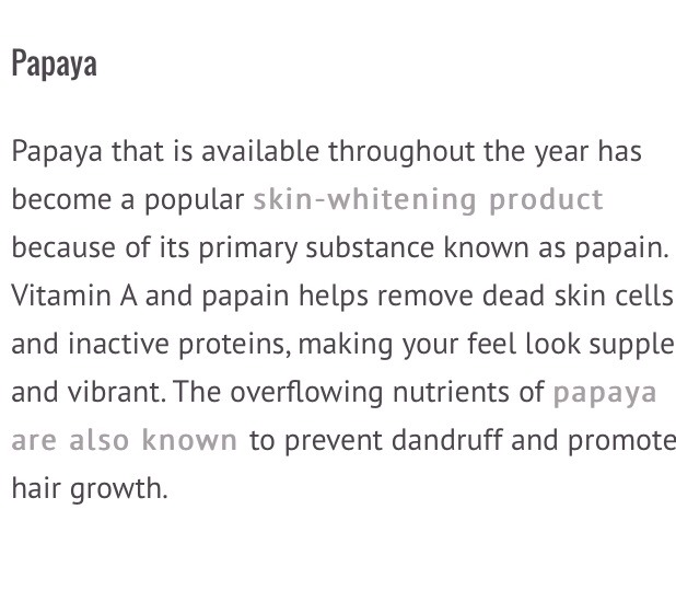 Beauty Foods 👸