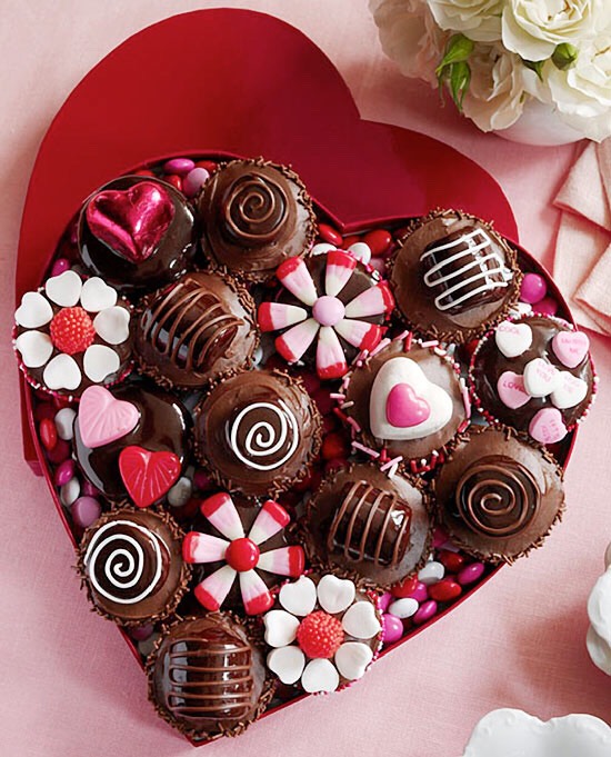 Valentines Day Cupcakes! 