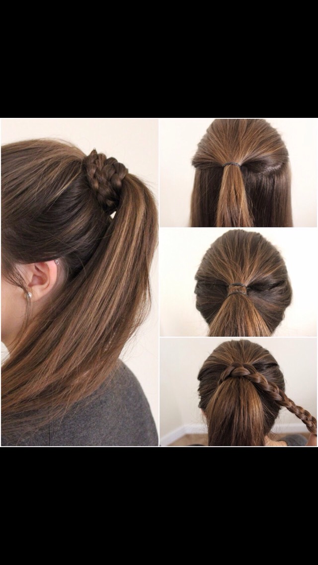 Quick And East Hairstyles 