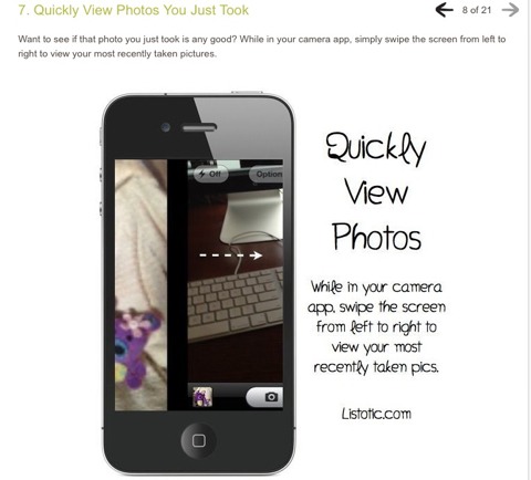 20 Awesome iPhone Tips And Tricks.
