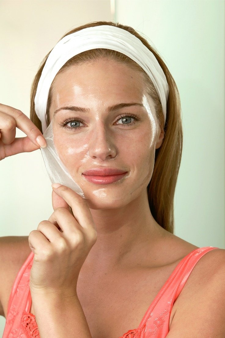Peel the mask off your face. Then voila!!!