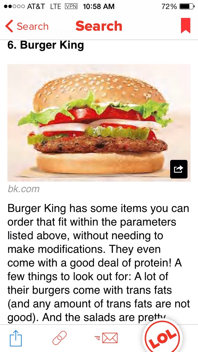 🍟26 Fast-food Lunches That Are Actually Healthy! 🍔
