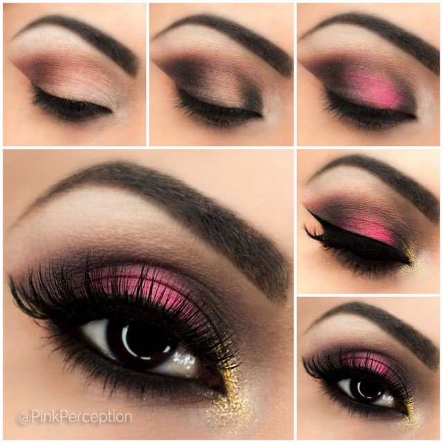 Stunning Eyes Makeup.