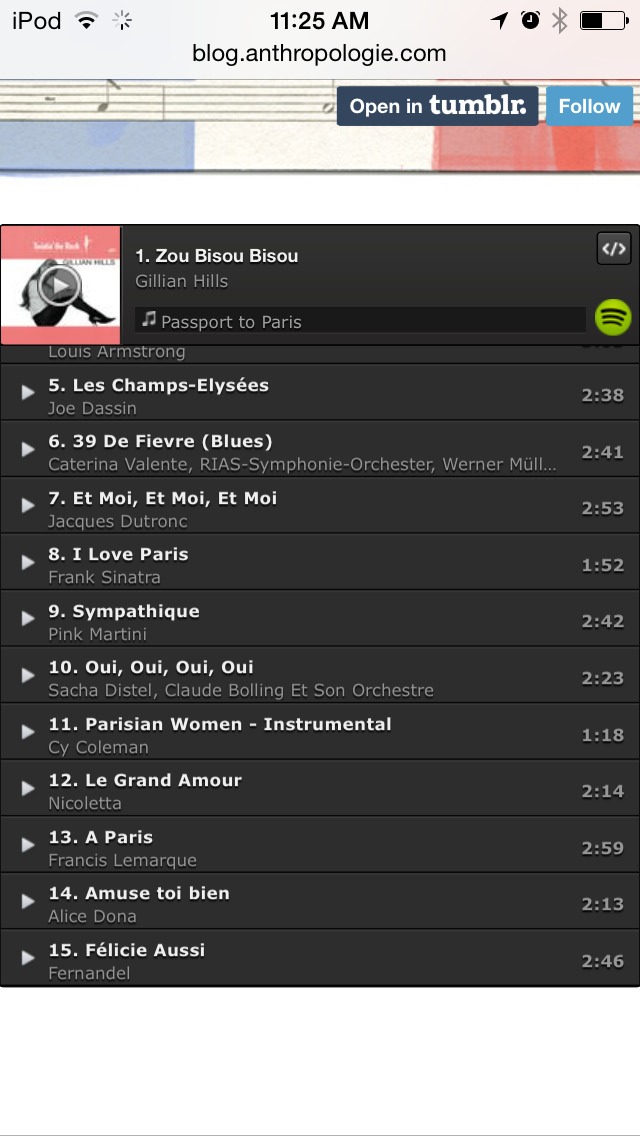 Playlists!!!