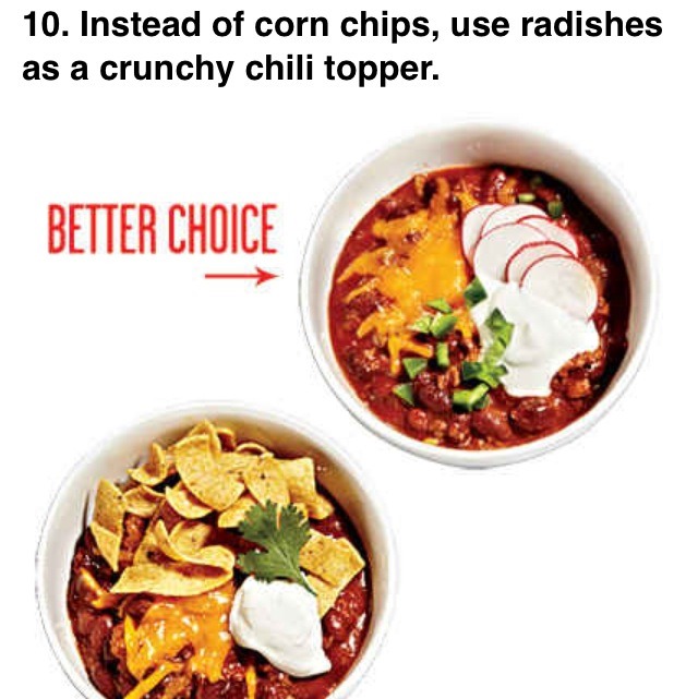 26 Food Swaps To Make You Healthier.. Including Ice Cream!