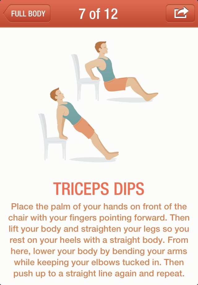7 Minute Full Body Workout With Instructions!