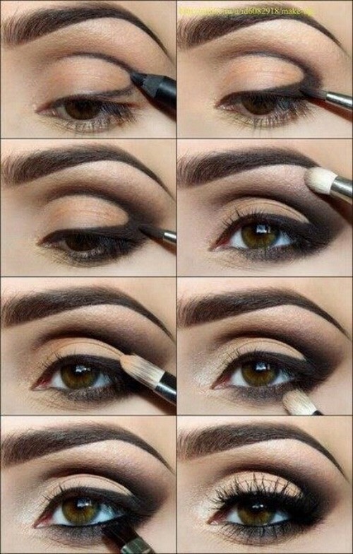 Sexy Eye Makeup Tutorials For Brown Eyes. 😍❤️😘