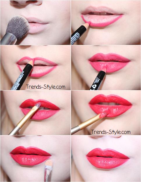 lip Tutorials!!Fall