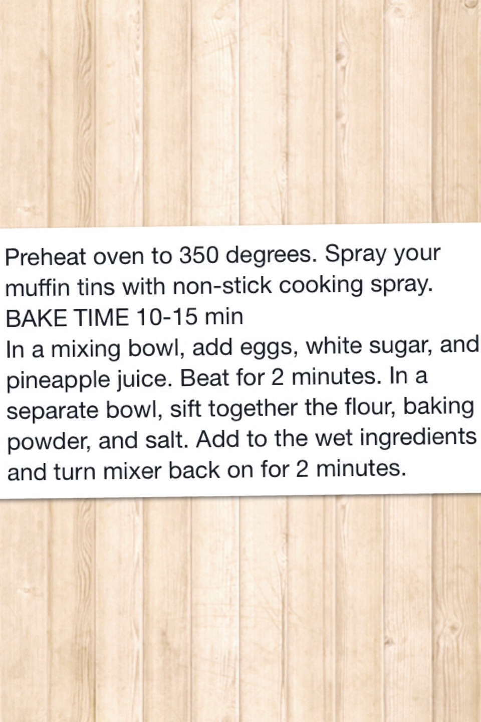 Mini Upsides Down Pineapple Cakes!
