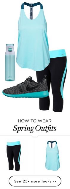 Workout Outfits & Workout Playlist