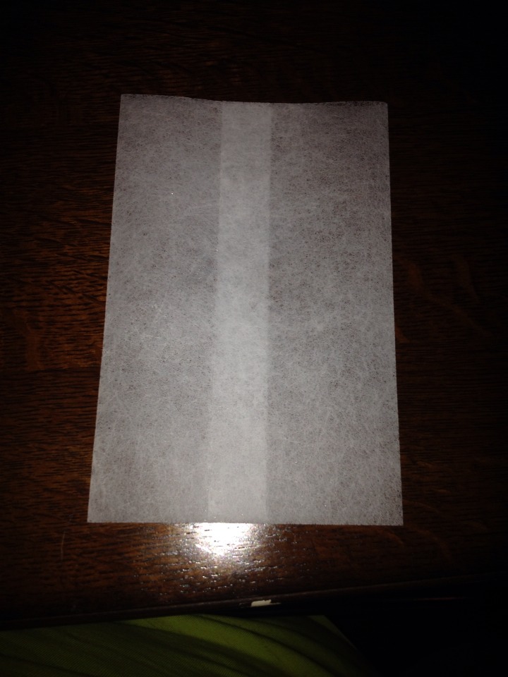 One sheet is all you really need, you can use however many you would like, but I personally only use one :)