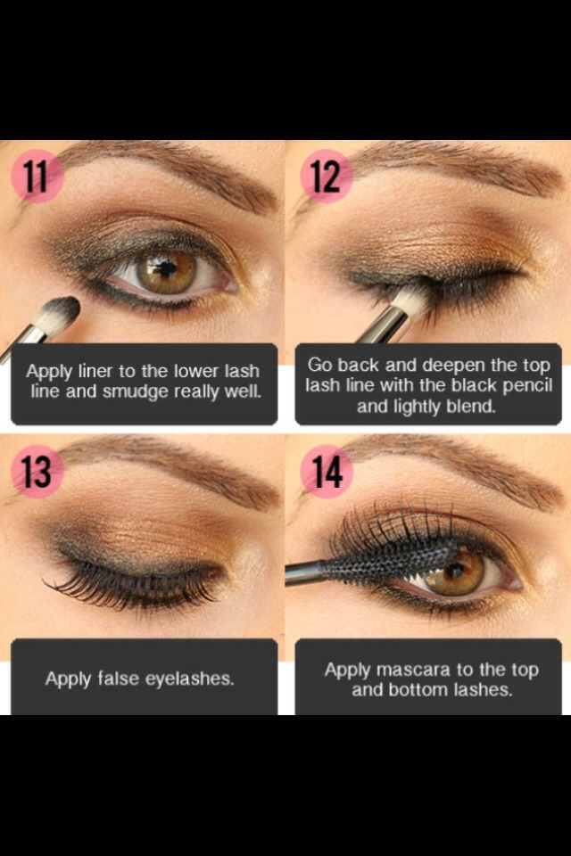 Smokey Eye Step-By-Step 💗