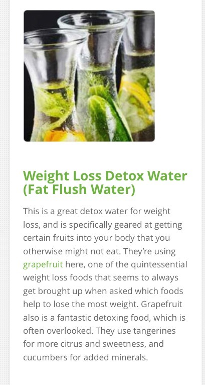 💟32 Detox Drinks And 8 Detox Waters💟