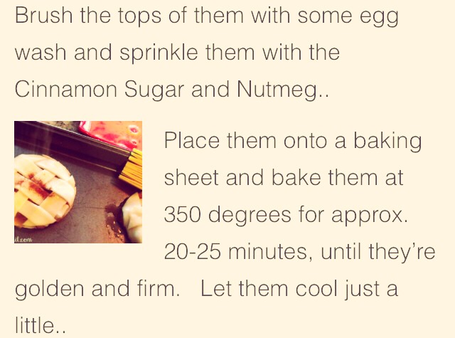 Omg Apple Pie COOKIES😋