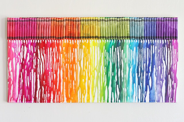 Pretty Cool Designs For Crayon Melting 