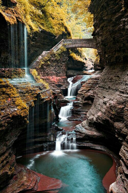 Watkins Glen State Park, New York