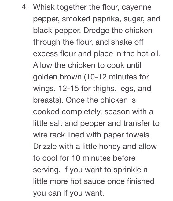 🌀 HOT TENNESSEE FRIED CHICKEN 🌀