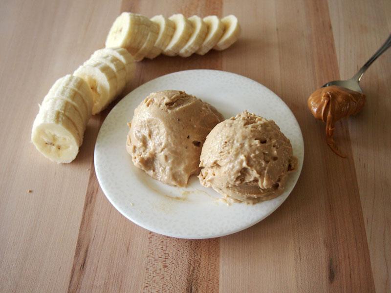 2 Ingredient Banana Ice Cream