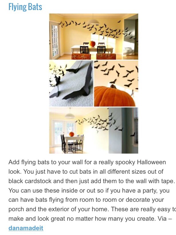 DIY Halloween Decorations 