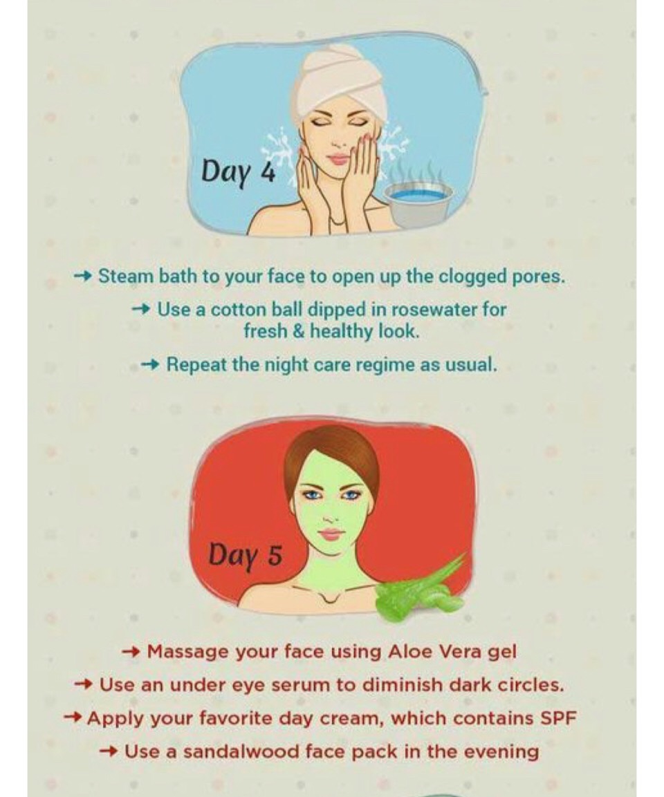 How To Get Glowing Skin In A Week