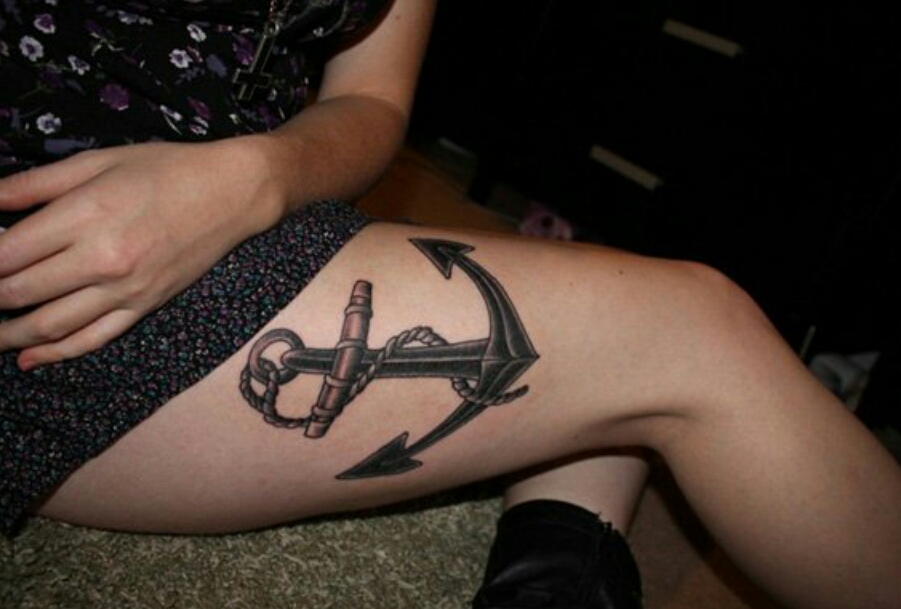 Beautiful Thigh Tattoos!!!!