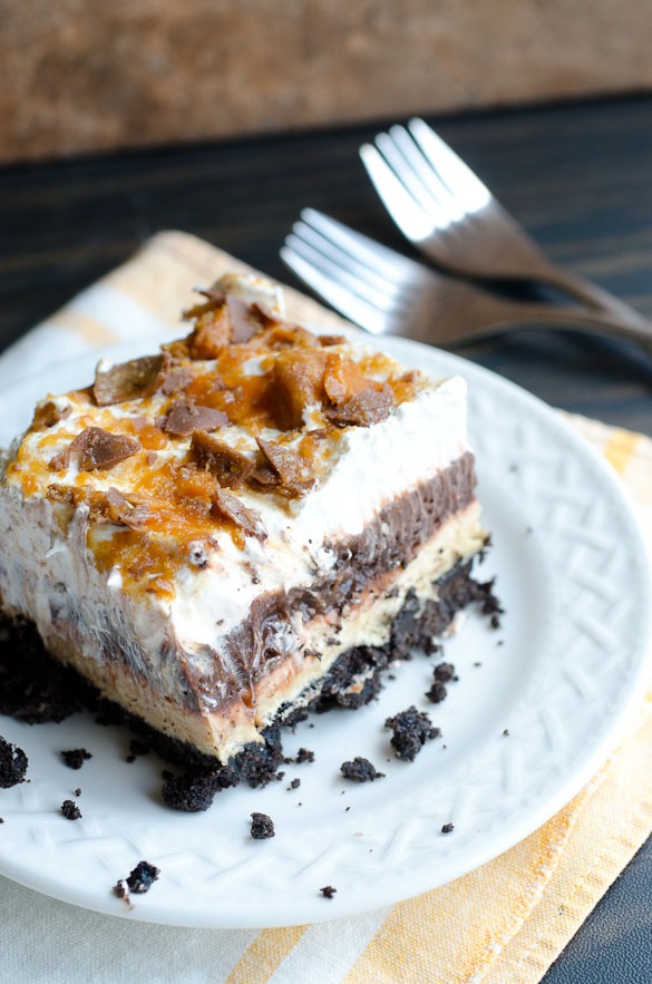 🍫😋Chocolate Oreo Peanut Butter Dream Dessert! YUM!😋🍫