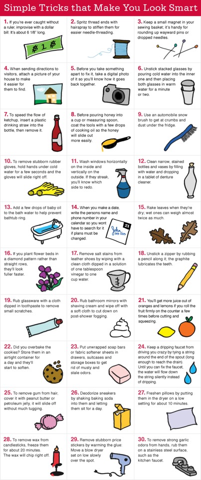 Cleaning Tips For The House