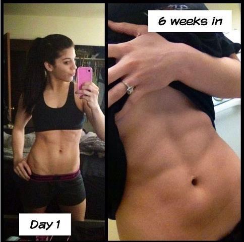 Abs in one Week !!!!