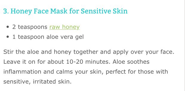 4 Simple Honey Face Masks For Every Skin Type.😊😊