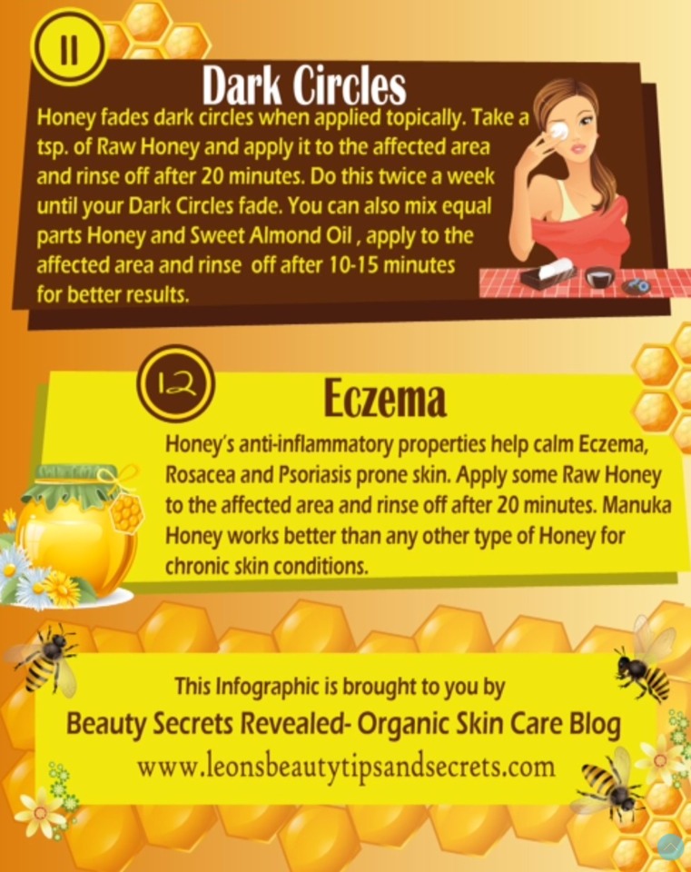 🍯3⃣2⃣ Amazing Beauty Benefits & Uses Of Honey! 🍯 