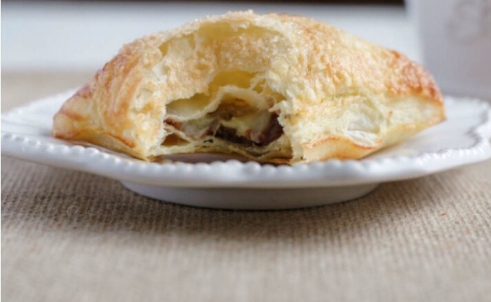 Nutella croissants 