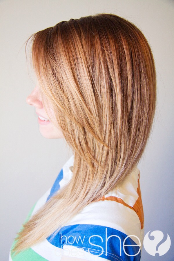 Once your time is up wash and condition your hair as you normally would. You may need to wash your hair twice to rinse away all of the oil. I really focus on my roots and try to shampoo my ends as little as needed. Style your hair and be amazed at your soft, smooth hair!