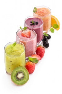A smoothie for lunch will without a doubt make you feel better then you have ever felt before. Trust me.