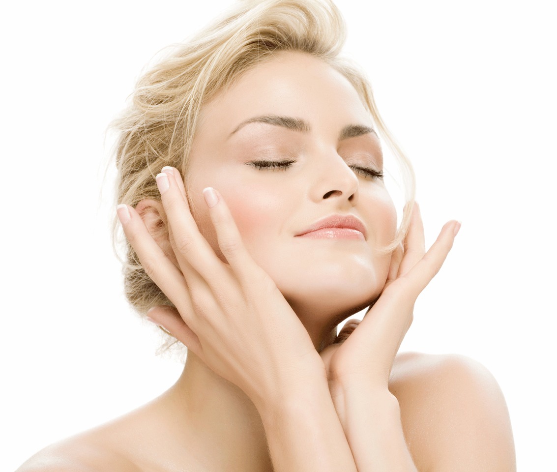 And when you wake up, wash your face to find perfect spot free skin!