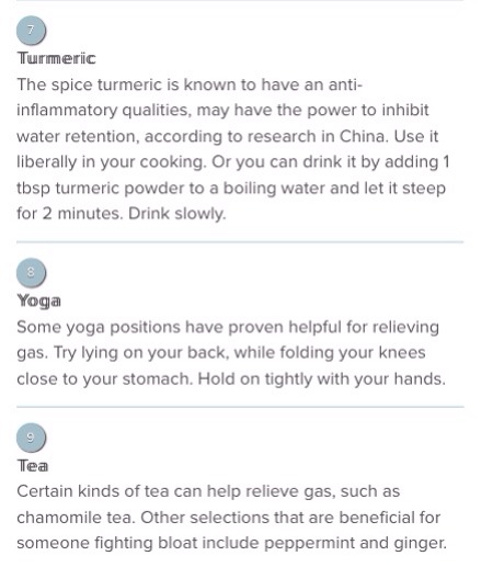 Effective Home Remedies for Water Retention or Bloating!!!